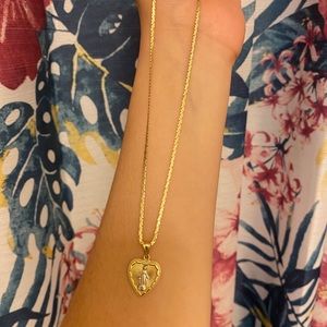 14k gold necklace 18 in OR TRADE